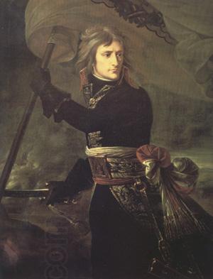 Baron Antoine-Jean Gros Napoleon Bonaparte on the Bridge at Arcole (nn03) oil painting picture
